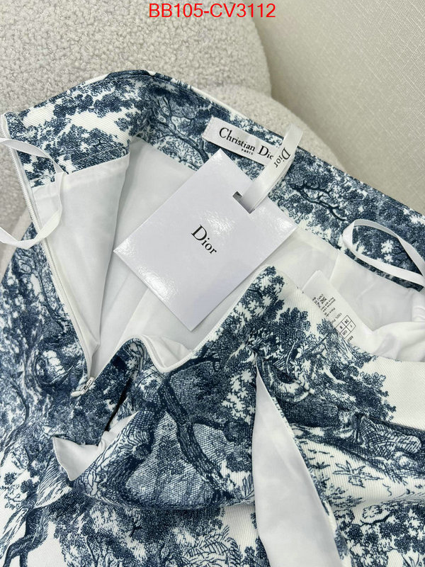Clothing-Dior online ID: CV3112 $: 105USD