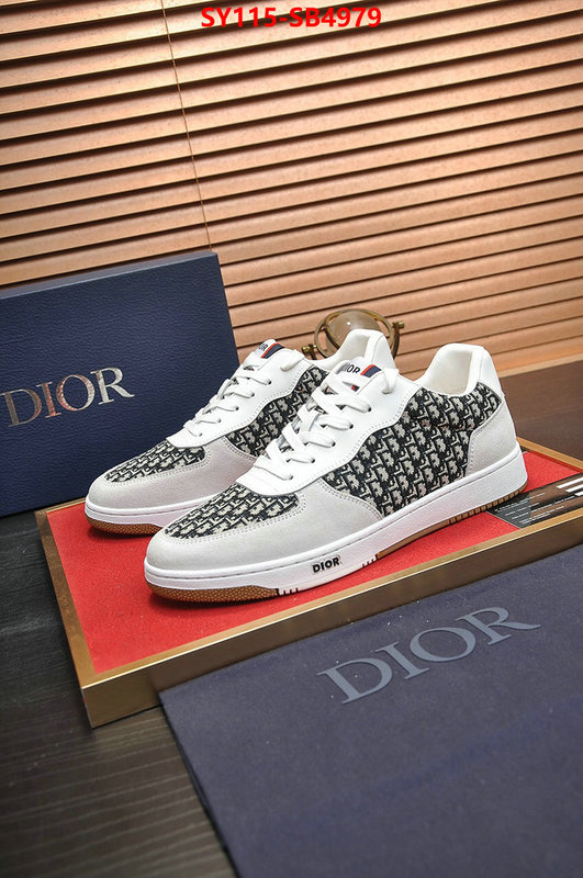 Men shoes-Dior buy first copy replica ID: SB4979 $: 115USD