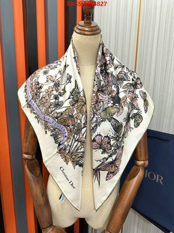Scarf-Dior perfect ID: MB4827 $: 55USD