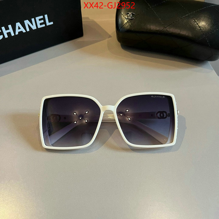 Glasses-Chanel replica aaaaa+ designer ID: GJ2952 $: 42USD