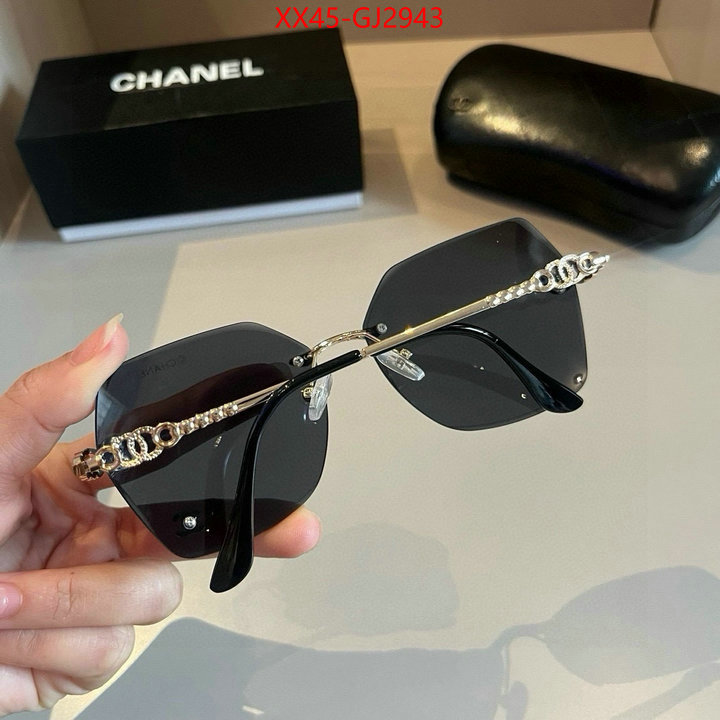 Glasses-Chanel what is aaaaa quality ID: GJ2943 $: 45USD