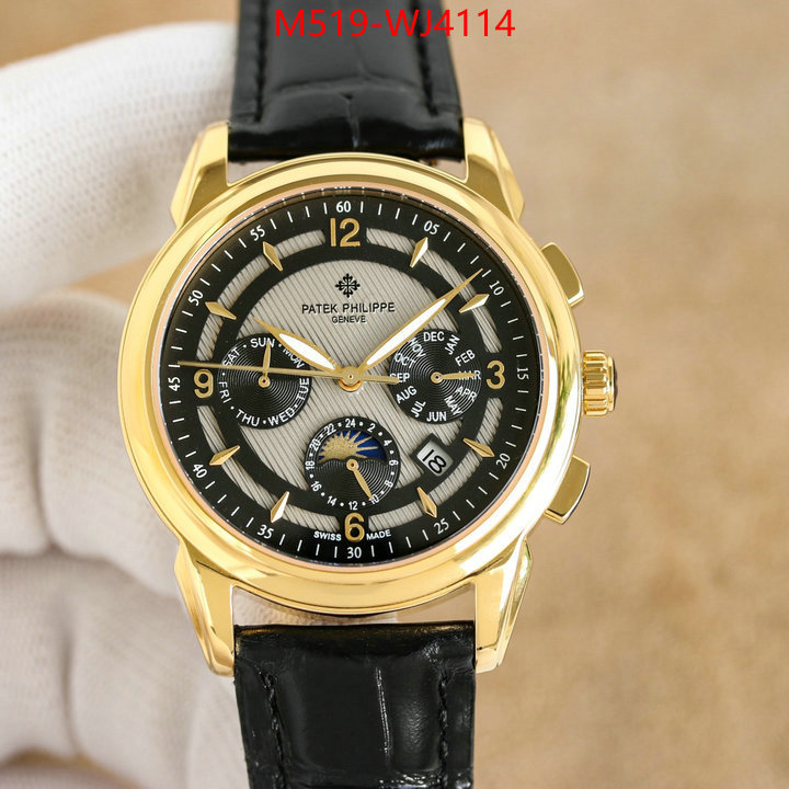 Watch(TOP)-Patek Philippe where can i buy the best quality ID: WJ4114 $: 519USD