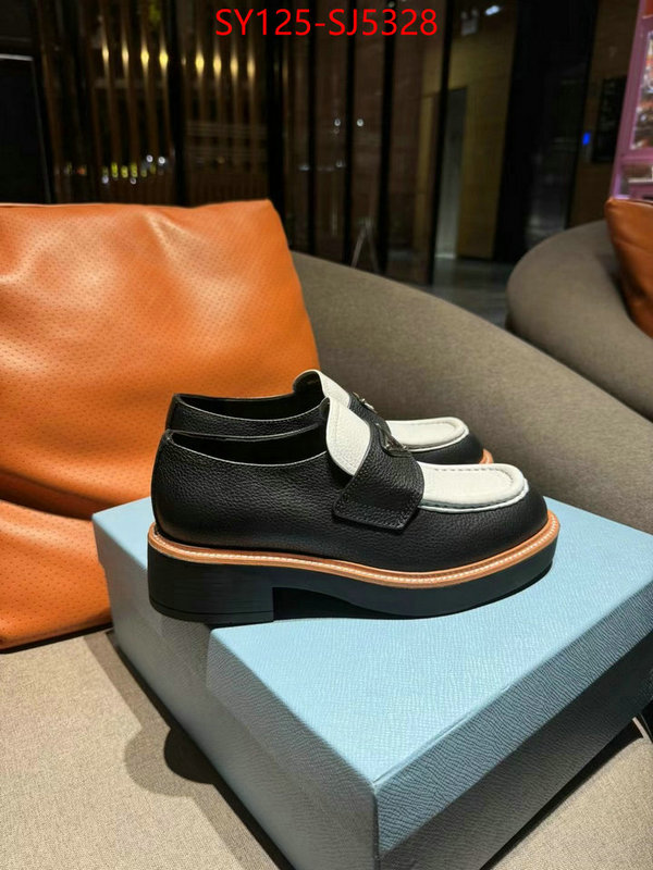 Women Shoes-Prada best site for replica ID: SJ5328 $: 125USD