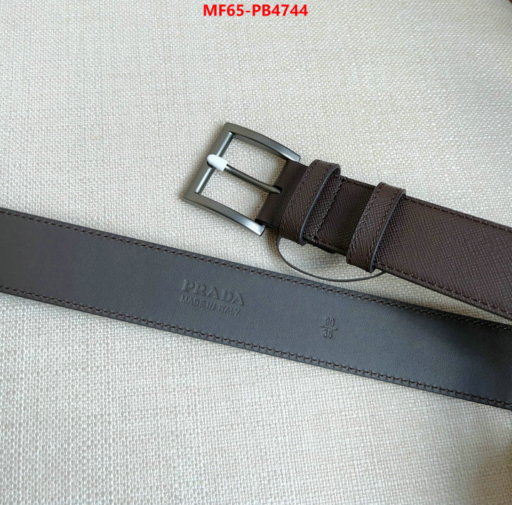 Belts-Prada wholesale designer shop ID: PB4744 $: 65USD