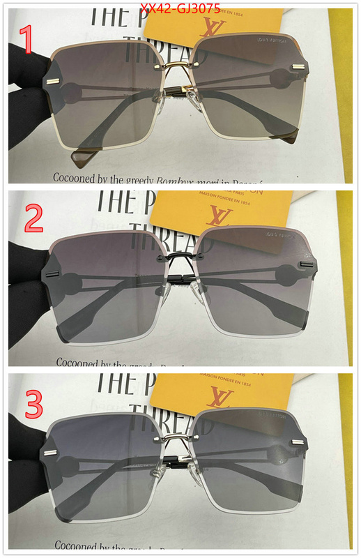 Glasses-LV exclusive cheap ID: GJ3075 $: 42USD
