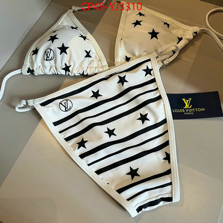 Swimsuit-LV shop the best high authentic quality replica ID: YJ3310 $: 49USD