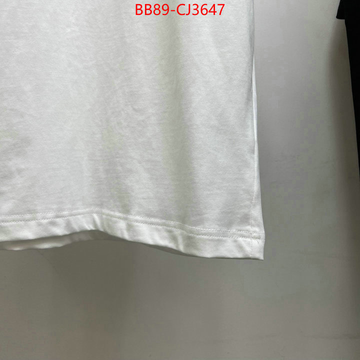 Clothing-Prada 1:1 replica wholesale ID: CJ3647 $: 89USD
