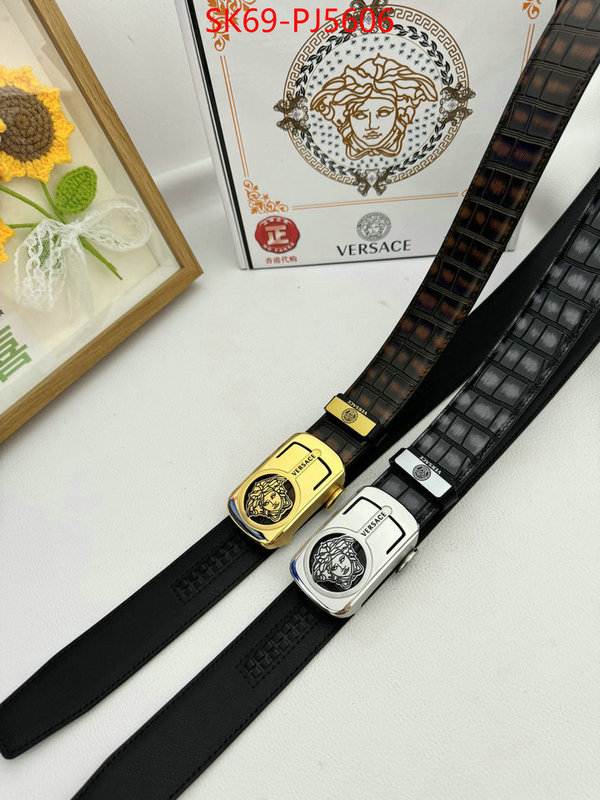 Belts-Versace ID: PJ5606 $: 69USD