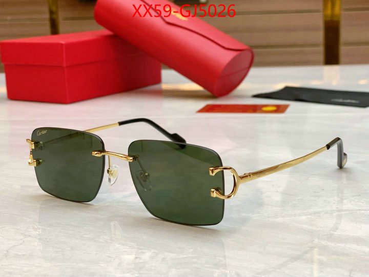 Glasses-Cartier aaaaa replica ID: GJ5026 $: 59USD