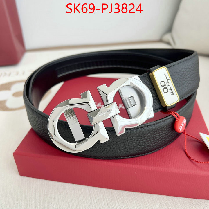 Belts-Ferragamo top fake designer ID: PJ3824 $: 69USD