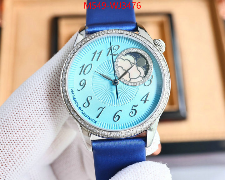 Watch(TOP)-Vacheron Constantin where can you buy replica ID: WJ3476 $: 549USD