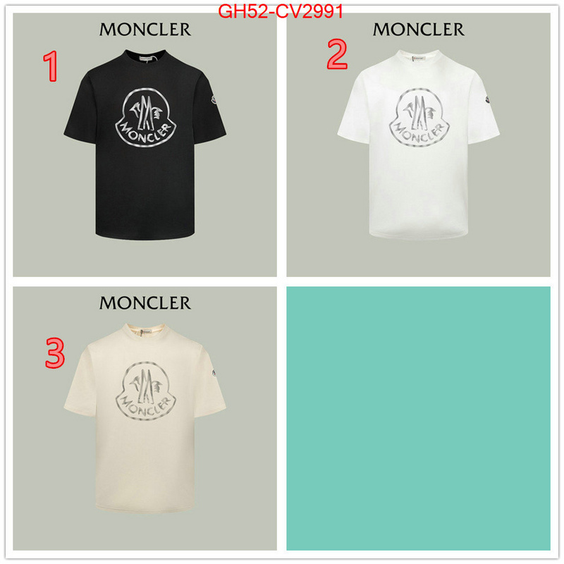 Clothing-Moncler find replica ID: CV2991 $: 52USD