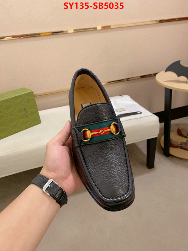 Men Shoes-Gucci shop designer ID: SB5035 $: 135USD