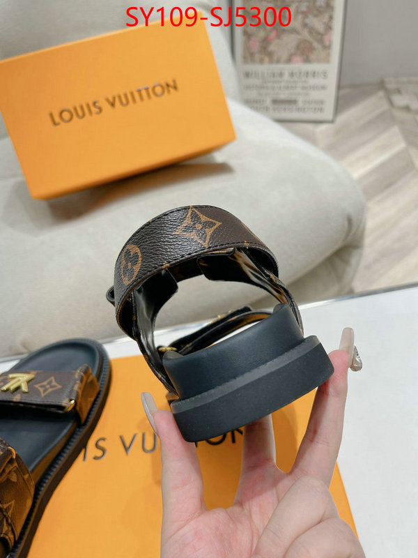 Women Shoes-LV high-end designer ID: SJ5300 $: 109USD