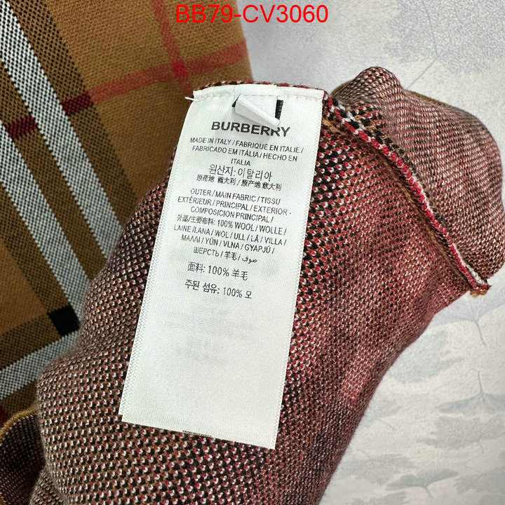 Clothing-Burberry where should i buy to receive ID: CV3060 $: 79USD