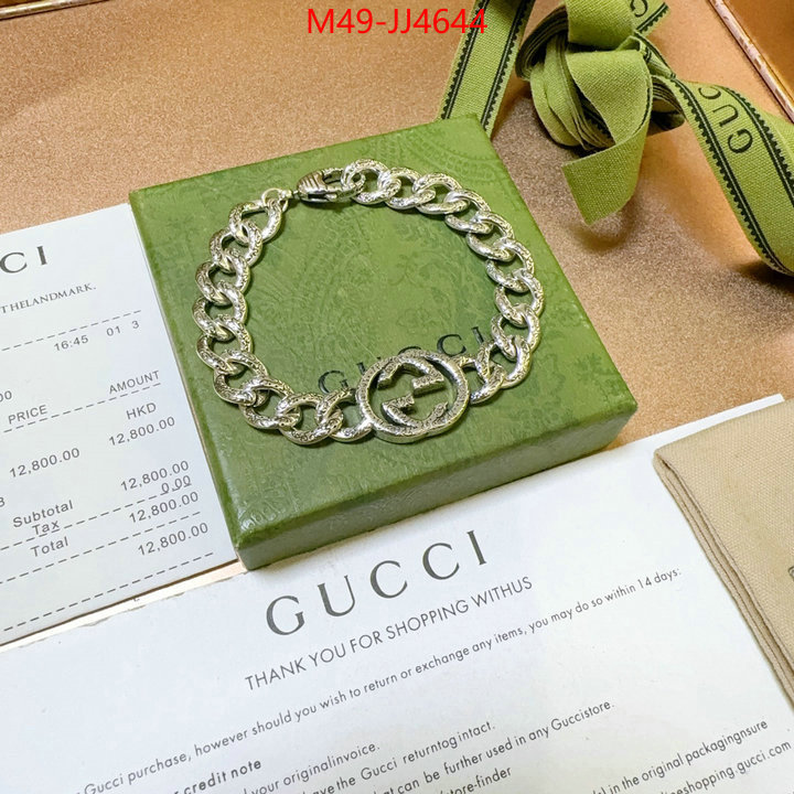 Jewelry-Gucci perfect ID: JJ4644 $: 49USD