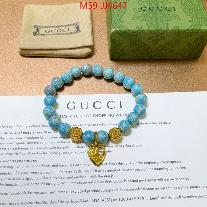 Jewelry-Gucci is it illegal to buy dupe ID: JJ4647 $: 59USD