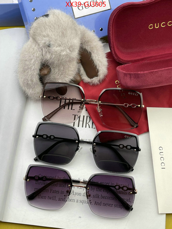 Glasses-Gucci perfect quality designer replica ID: GJ3005 $: 39USD