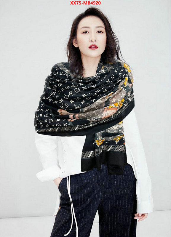 Scarf-LV replicas buy special ID: MB4920 $: 75USD