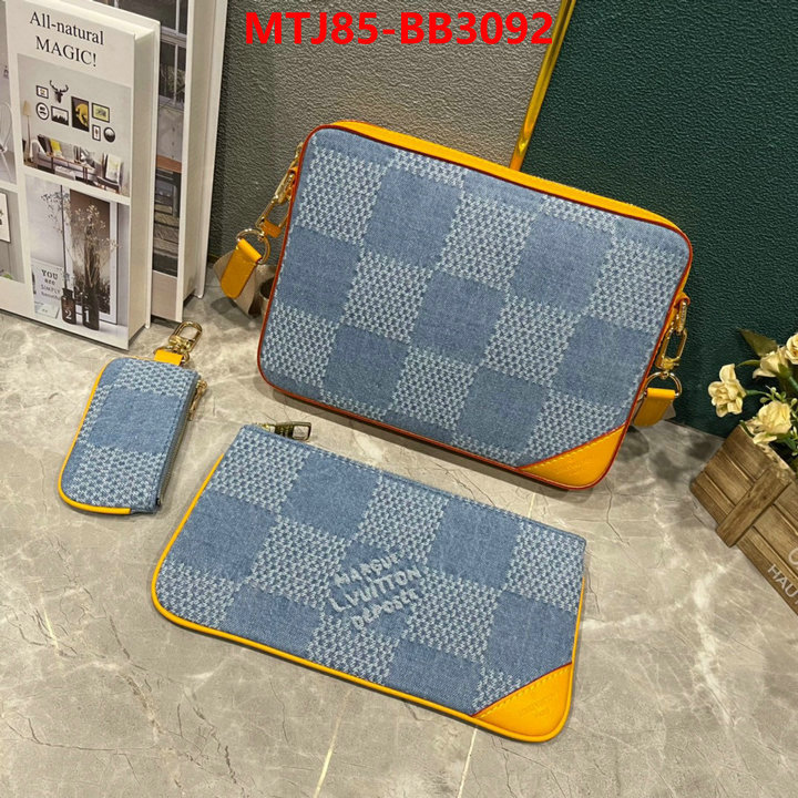 LV Bags(4A)-Pochette MTis Bag- designer replica ID: BB3092 $: 85USD,