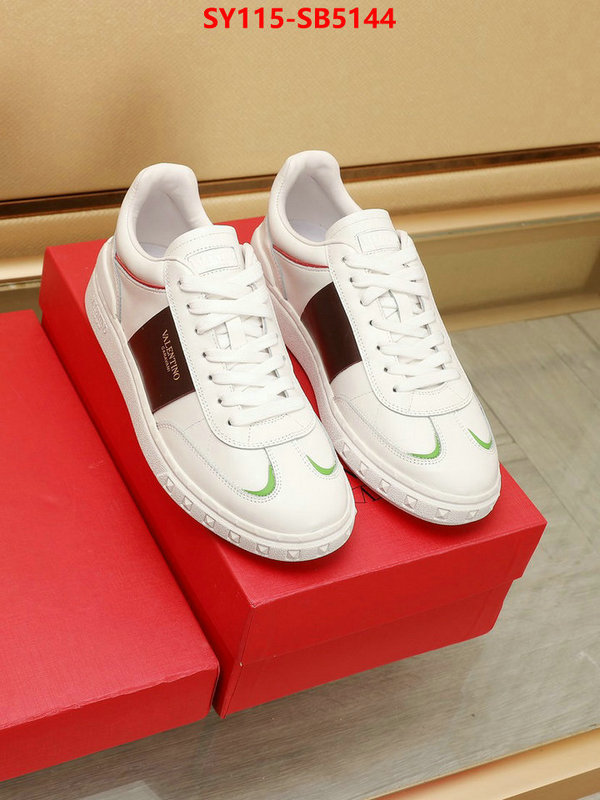 Women Shoes-Valentino knockoff highest quality ID: SB5144 $: 115USD