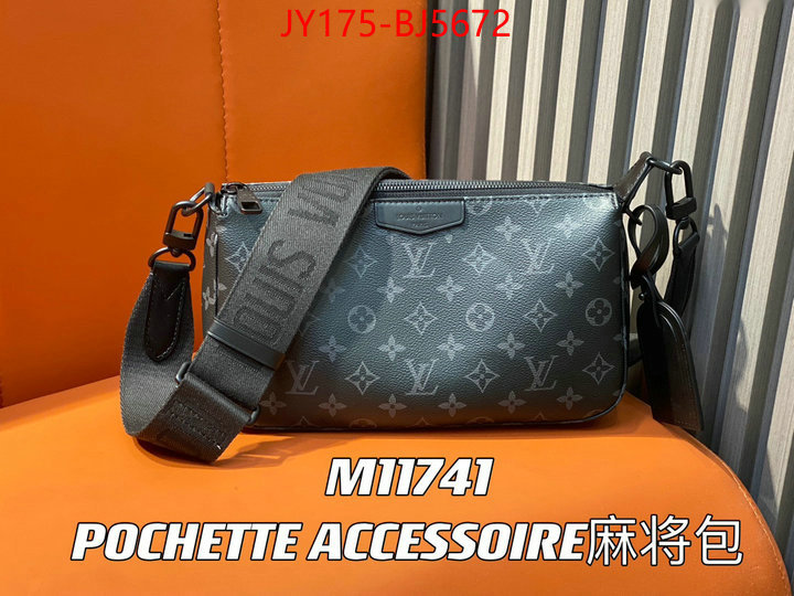 LV Bags(TOP)-Pochette MTis- designer fashion replica ID: BJ5672 $: 175USD,