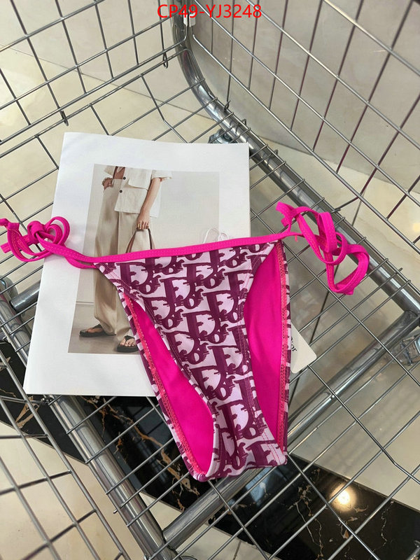 Swimsuit-Dior high quality ID: YJ3248 $: 49USD