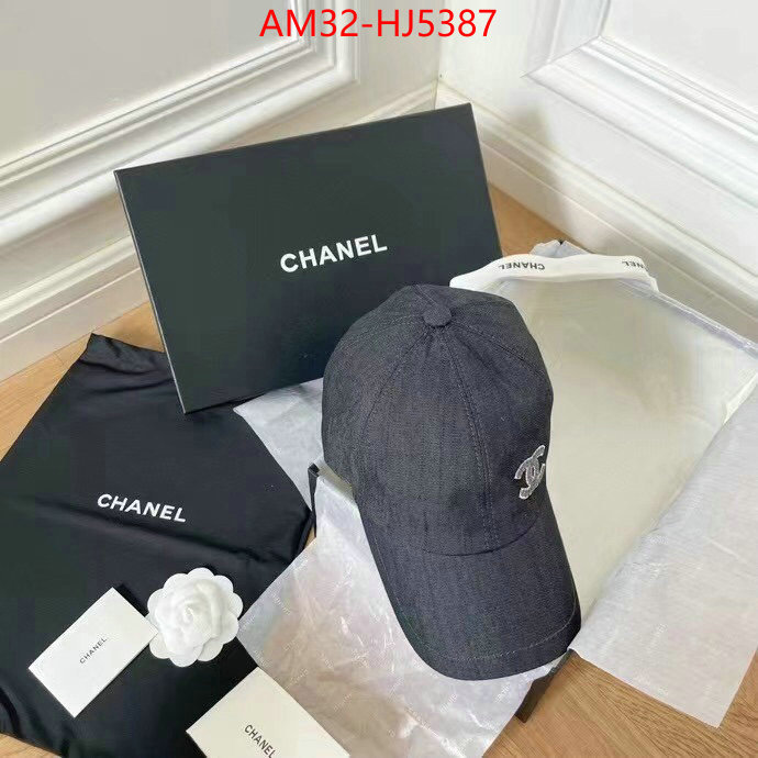 Cap (Hat)-Chanel replica shop ID: HJ5387 $: 32USD