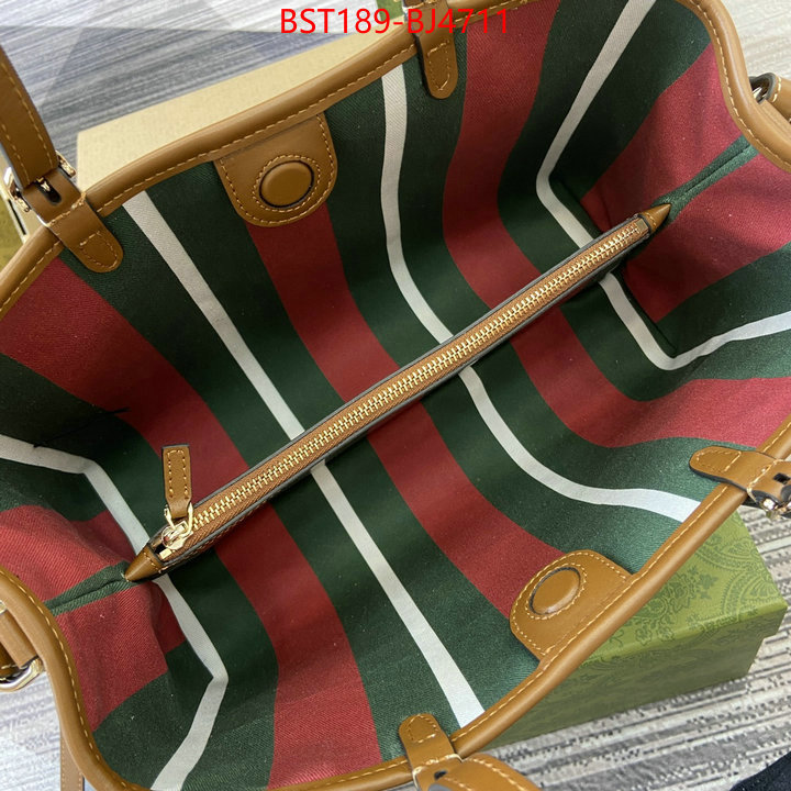 Gucci Bags(TOP)-Handbag- buy the best high quality replica ID: BJ4711 $: 189USD,