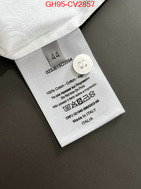 Clothing-Dior luxury 7 star replica ID: CV2857 $: 95USD