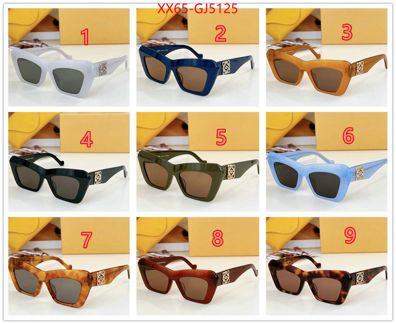 Glasses-Loewe only sell high-quality ID: GJ5125 $: 65USD