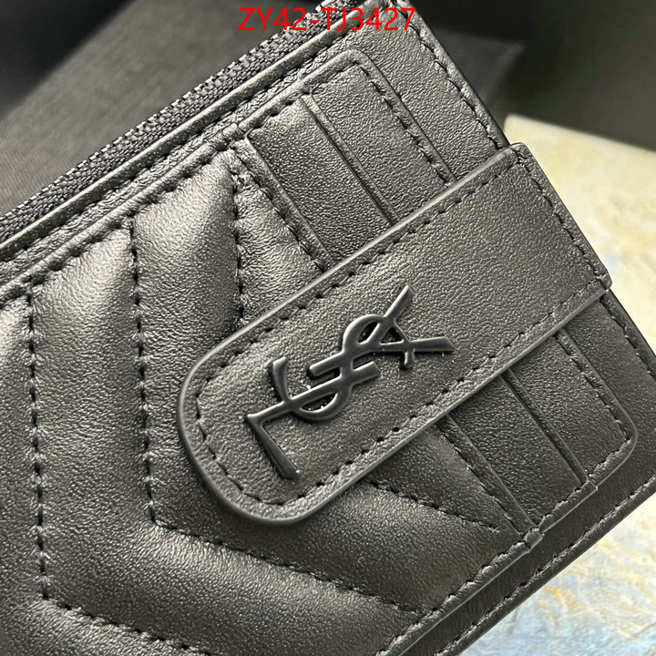 YSL Bags(4A)-Wallet- online ID: TJ3427 $: 42USD,