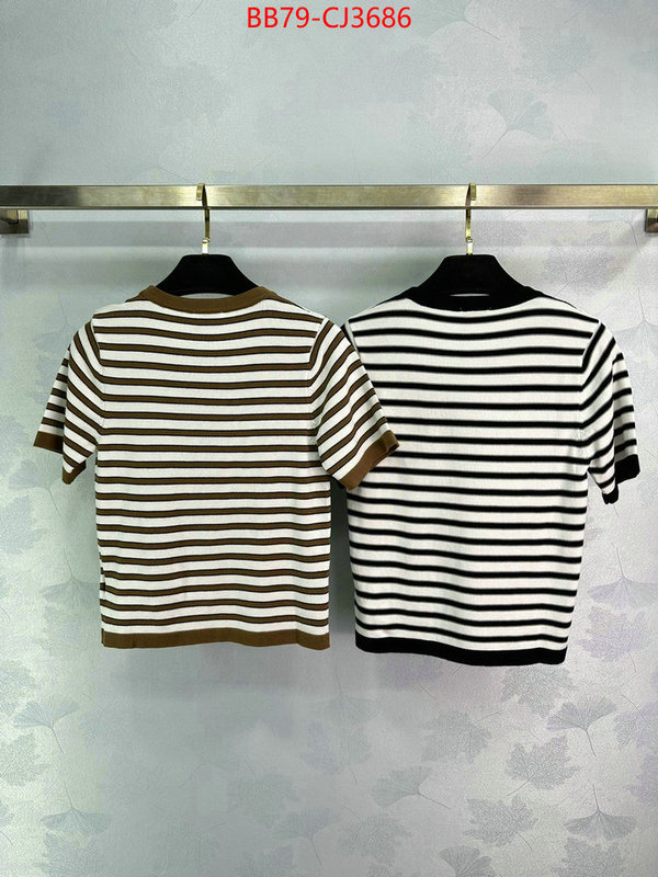 Clothing-YSL wholesale 2024 replica ID: CJ3686 $: 79USD