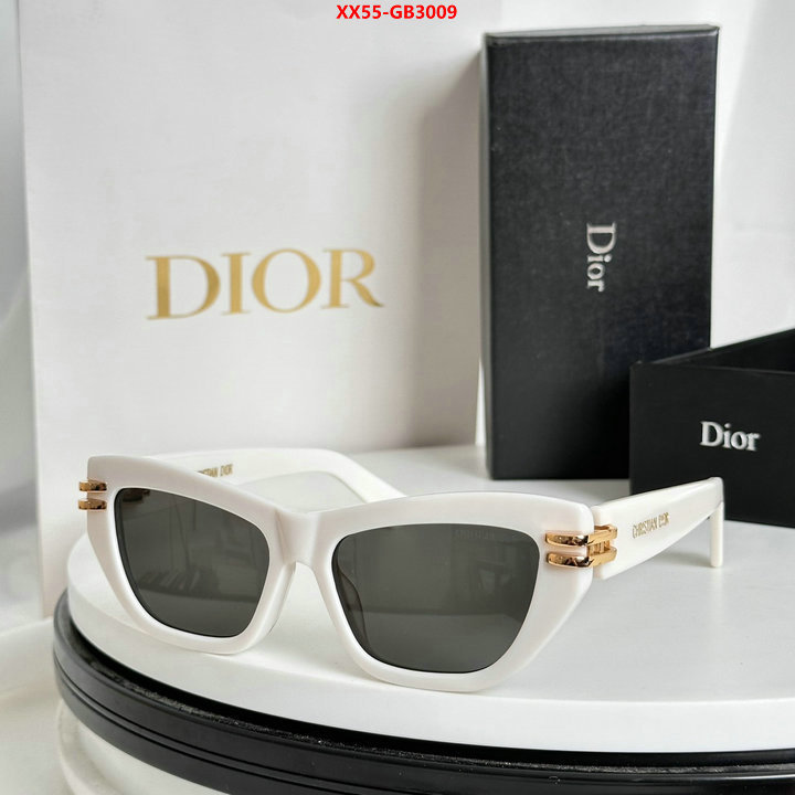 Glasses-Dior perfect replica ID: GB3009 $: 55USD