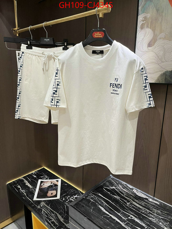 Clothing-Fendi replica aaaaa+ designer ID: CJ4345 $: 109USD