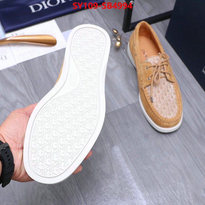 Men shoes-Dior cheap online best designer ID: SB4994 $: 109USD