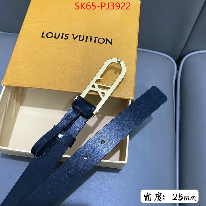 Belts-LV buy aaaaa cheap ID: PJ3922 $: 65USD