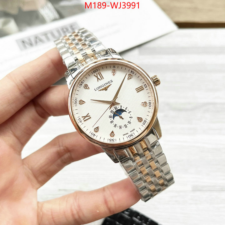 Watch(4A)-Longines how to find designer replica ID: WJ3991 $: 189USD