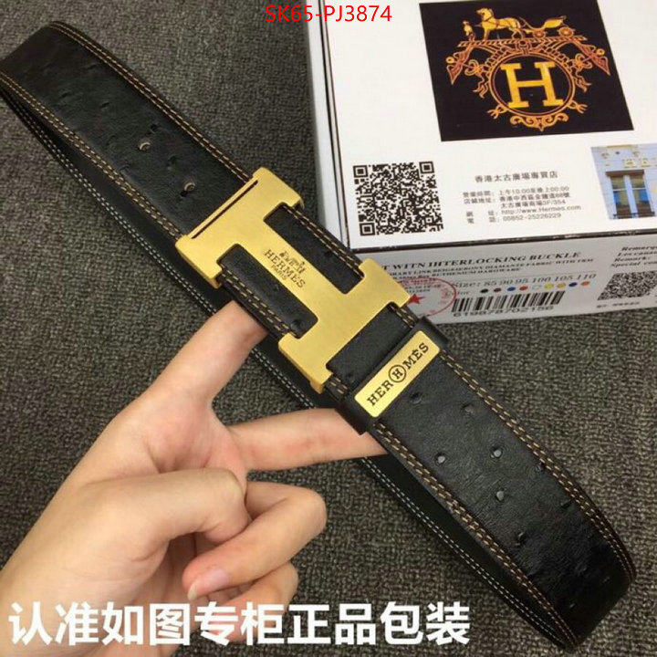Belts-Hermes online sales ID: PJ3874 $: 65USD