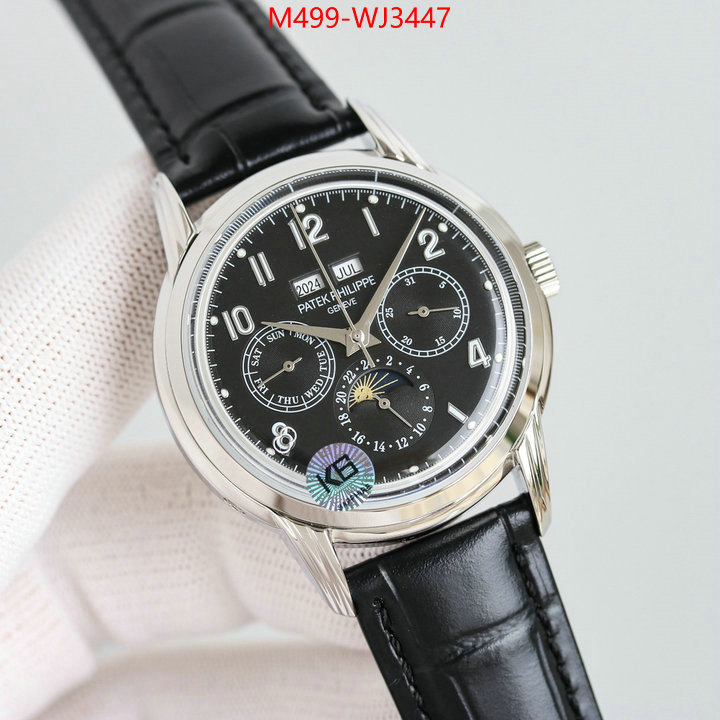 Watch(TOP)-Patek Philippe top quality website ID: WJ3447 $: 499USD