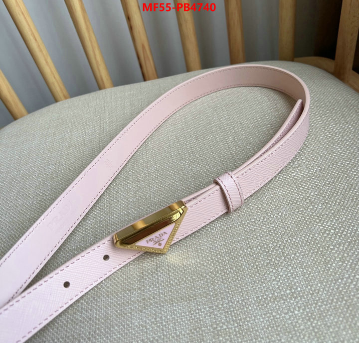 Belts-Prada 7 star collection ID: PB4740 $: 55USD