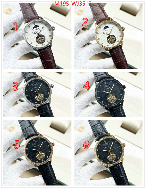 Watch(TOP)-Rolex where to buy high quality ID: WJ3512 $: 195USD