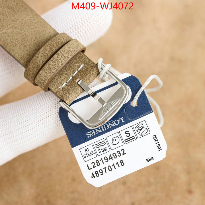 Watch(TOP)-Longines quality aaaaa replica ID: WJ4072 $: 409USD