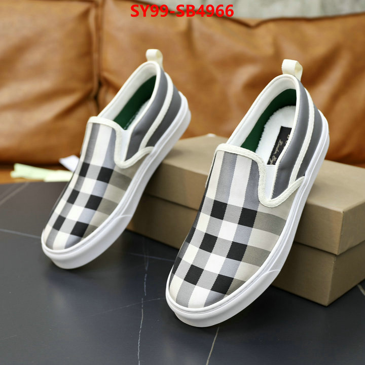 Men Shoes-Burberry buy 1:1 ID: SB4966 $: 99USD