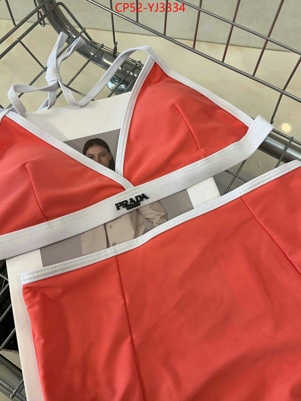 Swimsuit-Prada sale outlet online ID: YJ3334 $: 52USD