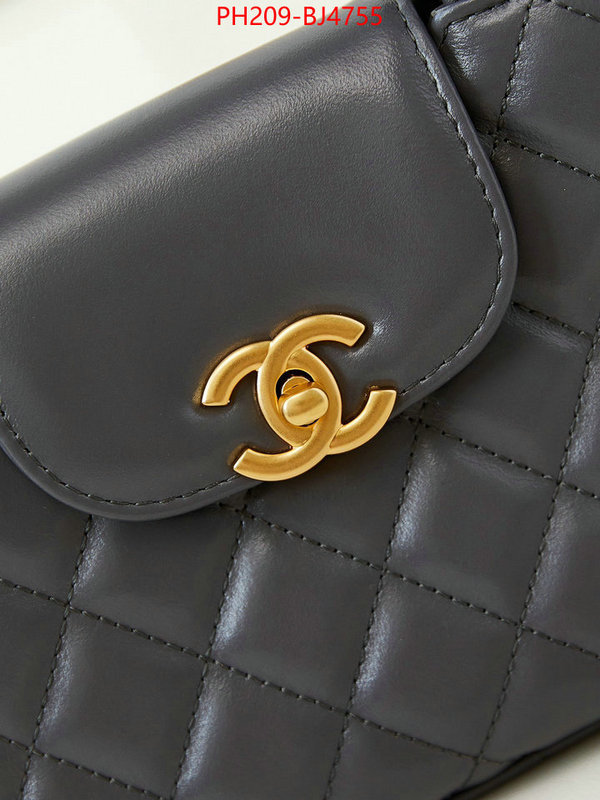 Chanel Bags(TOP)-Crossbody- top fake designer ID: BJ4755 $: 209USD,