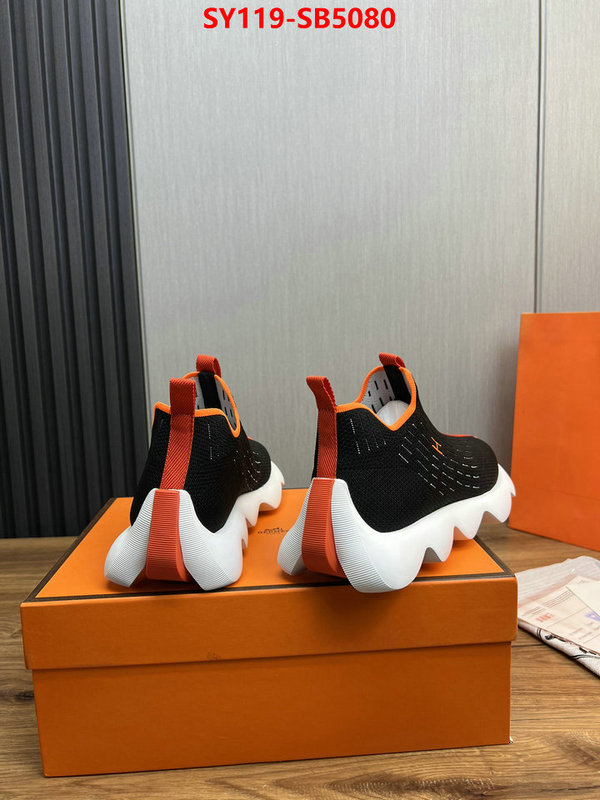 Men Shoes-Hermes top perfect fake ID: SB5080 $: 119USD