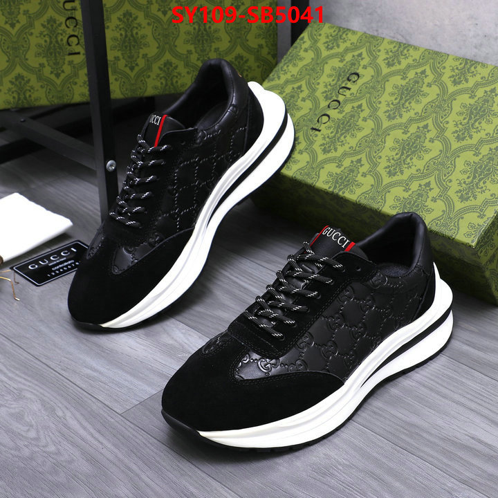 Men Shoes-Gucci luxury 7 star replica ID: SB5041 $: 109USD