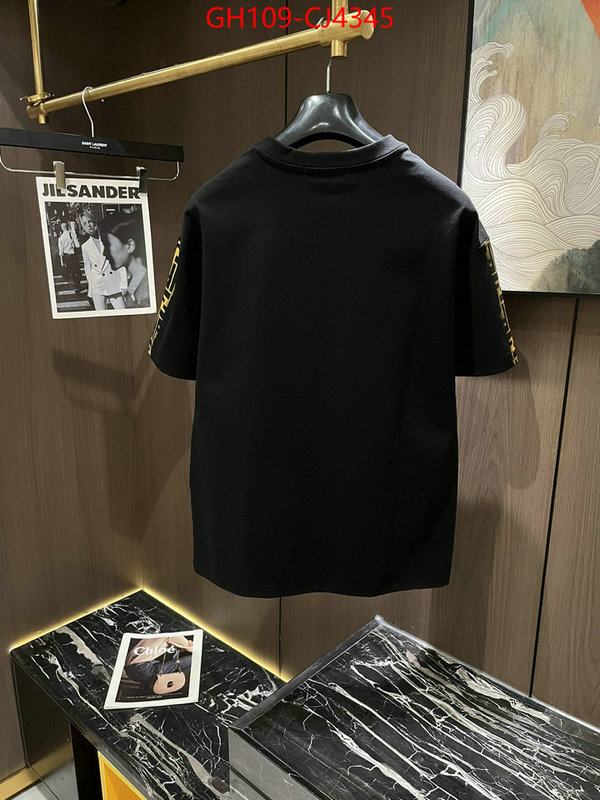 Clothing-Fendi replica aaaaa+ designer ID: CJ4345 $: 109USD