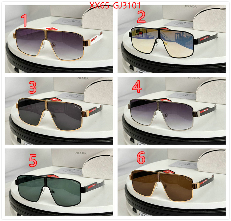 Glasses-Prada top brands like ID: GJ3101 $: 65USD